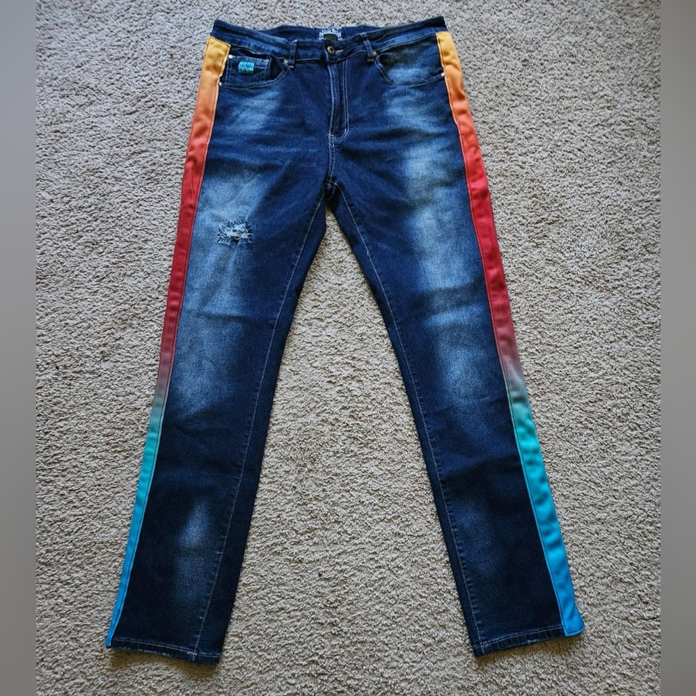 Men’s Side Ombré Jeans